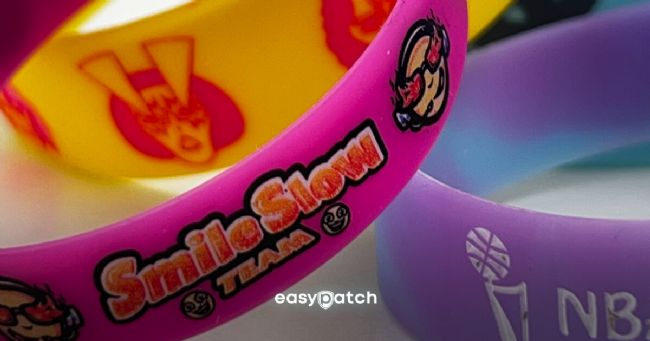 Nouveaux bracelets en silicone : le gadget idéal